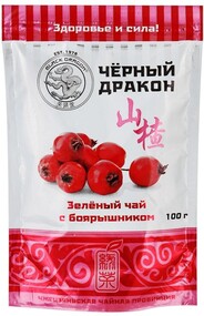 Чай зеленый с боярышником, 100 гр.