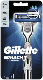 Бритва Gillette Mach3 Turbo 3D Red 1 сменная кассета
