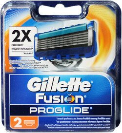 Кассеты для бритья Gillette Fusion ProGlide 2 шт