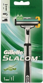 Бритва GILLETTE Slalom Plus Китай 