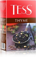 Чай Tess Thyme черный листовой 100 г