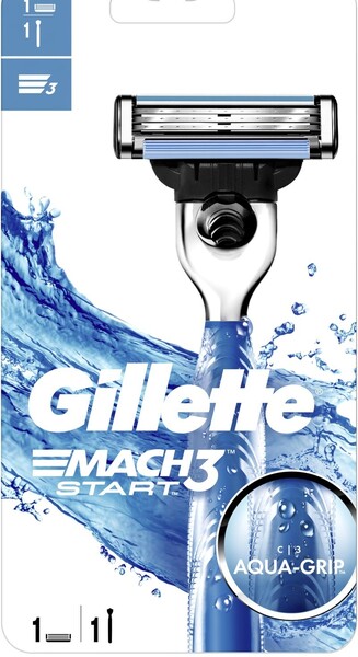 Бритва Gillette Mach3 Start с 1 сменной кассетой