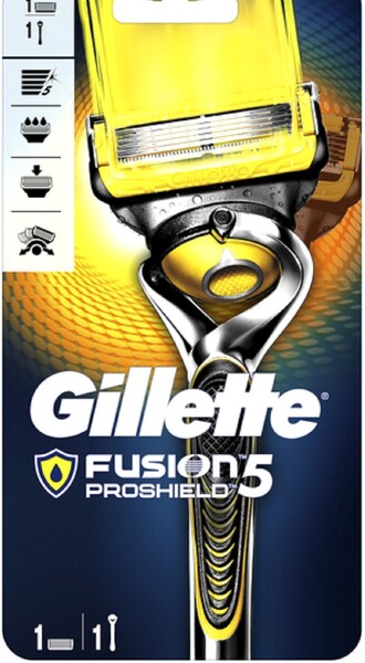 Бритва Gillette Fusion5 ProShield с 1 сменной кассетой