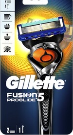 Бритва Gillette Fusion5 ProGlide, 2 сменные кассеты
