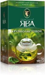 Чай Принцесса Ява зеленый крупнолистовой 100 г