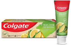 Зубная паста COLGATE Naturals Освежающая чистота с маслом лимона, 75мл Китай, 75 мл