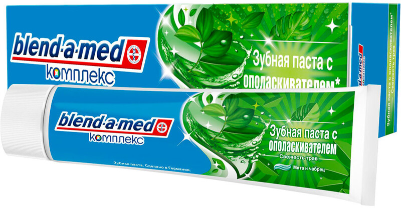 Зубная паста Blend-a-med Свежесть трав, 100 мл