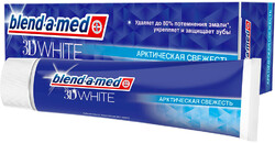 Зубная паста Blend-a-med 3D White Арктическая свежесть, 100 мл