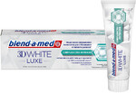 Зубная паста BLEND-A-MED 3D White Luxe Совершенство интенсив 75мл