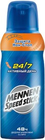 Дезодорант-антиперспирант Mennen Speed stick 24/7 Активный день 150мл