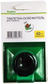 Чистящая таблетка для унитаза «Каждый день» Лес, 40 г