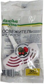 Туалетный блок подвесной «Каждый день» Цветы, 30 г