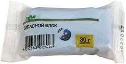 Туалетный блок подвесной «Каждый день» Море запасной блок, 30 г