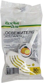 Туалетный блок подвесной «Каждый день» Лимон, 30 г