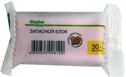 Туалетный блок подвесной «Каждый день» Цветы запасной блок, 30 г