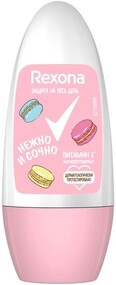 Дезодорант-антиперспирант роликовый женский REXONA Нежно и сочно, 50мл Россия, 50 мл