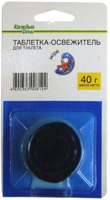 Чистящая таблетка для унитаза «Каждый день» Море, 40 г