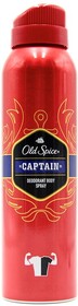Аэрозольный дезодорант Old Spice Captain, 150 мл