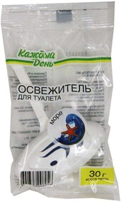 Туалетный блок подвесной «Каждый день» Море, 30 г