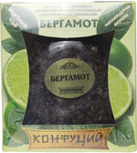Чай Конфуций Бергамот зеленый 90 гр. стекло (4)