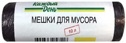 Мешки для мусора «Каждый день» 10 л, 20 шт
