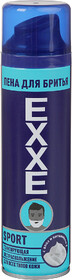 Пена для бритья Exxe Sport Cool с Алоэ и витамином Е 200 мл