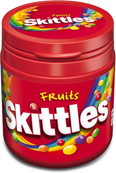 Конфеты жевательные Skittles 125 гр. (Германия)