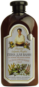 Пена для ванны «Рецепты бабушки Агафьи» успокаивающий сбор, 500 мл