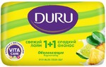 Крем-мыло Duru 1+1 Лайм и ананас 80 г