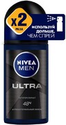 Антиперспирант роликовый мужской NIVEA Ultra, 50мл Германия, 50 мл