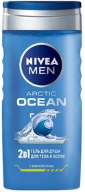 Гель для душа мужской NIVEA Arctic Ocean, 250мл Германия, 250 мл