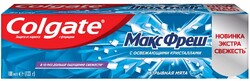 Зубная паста COLGATE Макс Фреш Взрывная мята освежающая, 100мл Китай, 100 мл