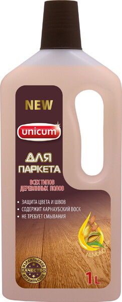 Средство UNICUM для паркета 1 л
