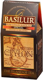 Чай Basilur Specia lчёрный цейлонский байховый листовой с типсами