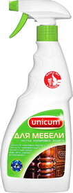Чистящее средство Unicum для полировки мебели 500 мл