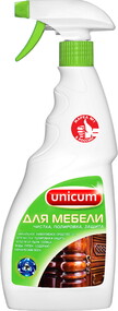 Чистящее средство Unicum для полировки мебели 500 мл