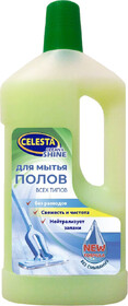 Средство для мытья полов всех типов Celesta Clean & shine 1 л