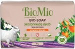 Туалетное мыло BIOMIO Bio-Soap Апельсин, лаванда и мята, 90г Россия, 90 г