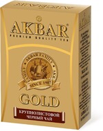 Чай Akbar Gold черный крупнолистовой 100 гр