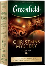 Чай Greenfield Christmas Mystery черный листовой 100 г