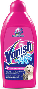 Пятновыводитель VANISH Oxi Action Pet Clean Expert д/ковров и обив. меб. 450мл