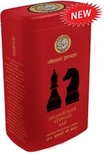 Чай Черный дракон Индийский чёрный в подарочной упаковке шахматы