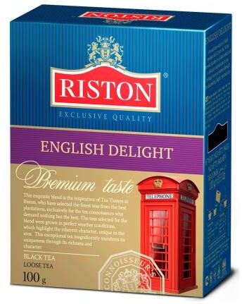 Чай Riston English delight черный байховый