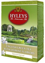 Чай зелёный листовой Hyleys Английский с жасмином 100 гр.