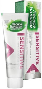 Зубная паста фито баланс Лесной Бальзам для чувствительных зубов и десен, 75 мл