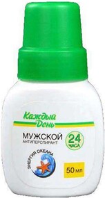 Дезодорант шариковый мужской «Каждый день» Энергия океана, 50 мл