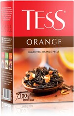 Чай Tess Orange черный листовой 100 г