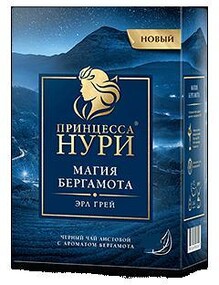 Чай листовой  Магия Бергамота, черный, 200 г