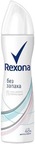 Дезодорант-антиперспирант спрей женский REXONA Без запаха, 150мл Россия, 150 мл