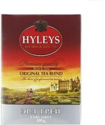 Чай черный Hyleys Earl Grey Крупнолистовой